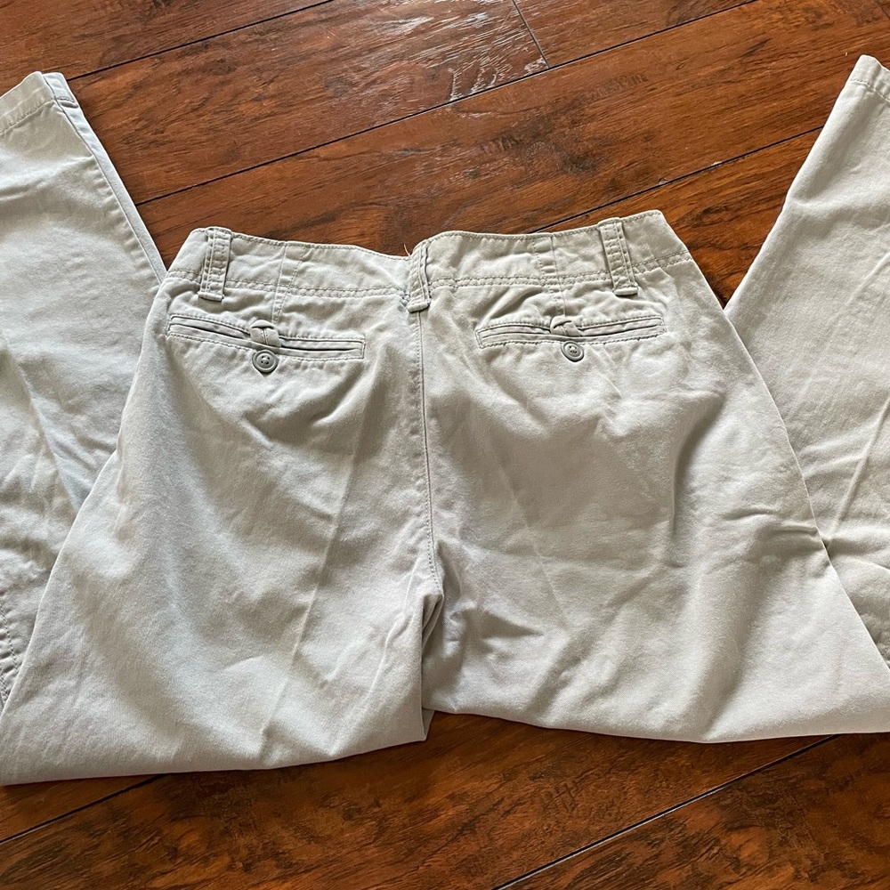 Light Gray Old Navy Khakis